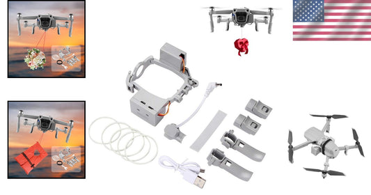 Drone Airdrop Delivery Device for DJI Air 2S/Mavic Air 2 - Lightweight & Durable