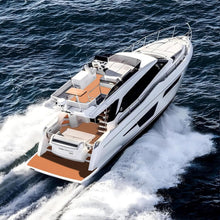 Load image into Gallery viewer, Heat-Resistant EVA Foam Boat Decking - Non-Slip Sheet for RVs &amp; Yachts 94" x 35"