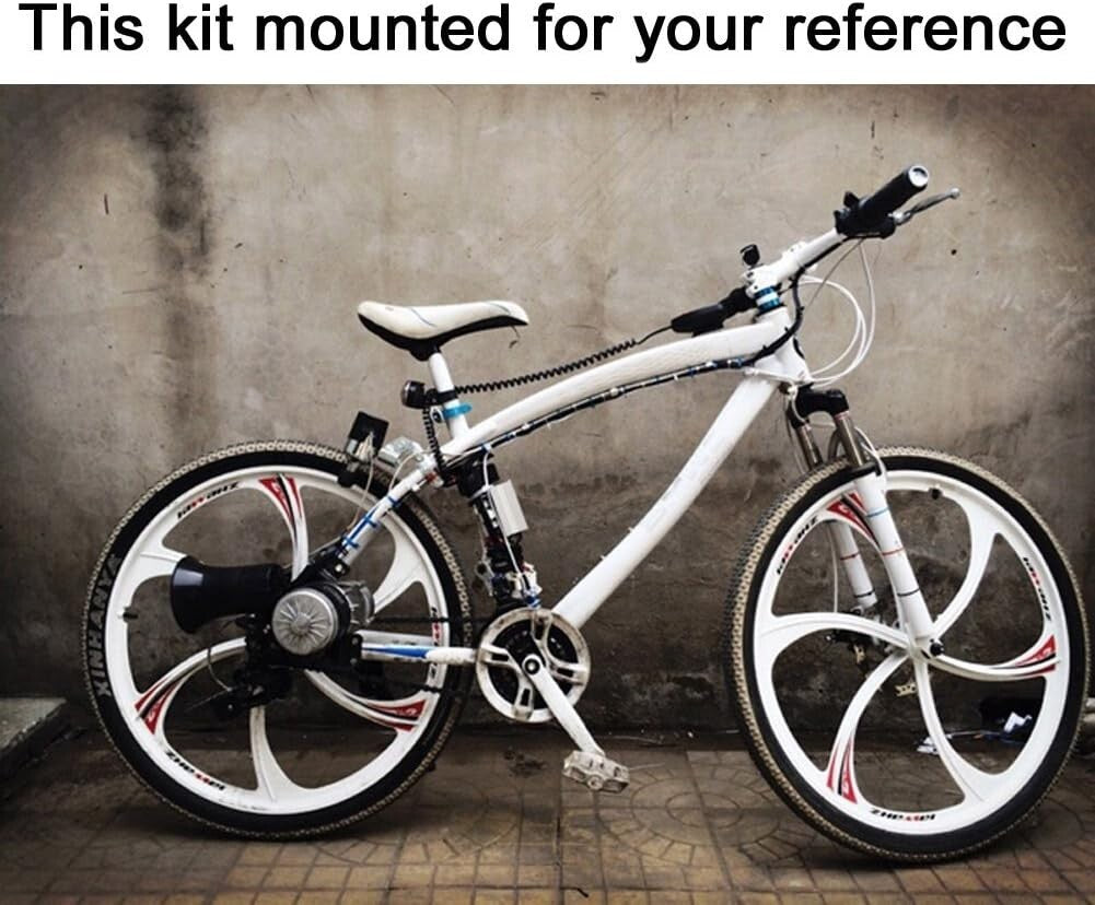 Complete 250W DC Motor Kit for 24V/36V E-Bike Conversion - Performance Upgraded