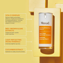 Load image into Gallery viewer, Brightening Dark Circle Corrector with Antioxidants and Cooling Cucumber Effect