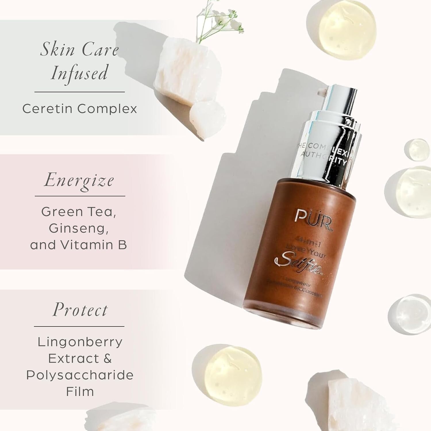 Flawless Matte Foundation & Concealer Cream - Two Application Methods Available