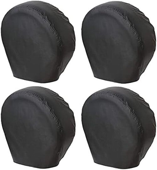 Durable Waterproof Tire Covers for RVs - 4 Pack Universal Protection 40-42 Inch