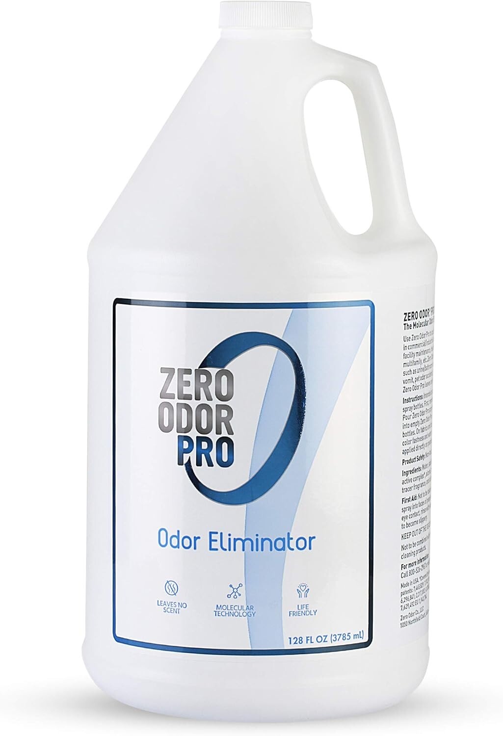 Powerful 128oz Odor Eliminator Spray - Effective Smoke & Pet Odor Remover