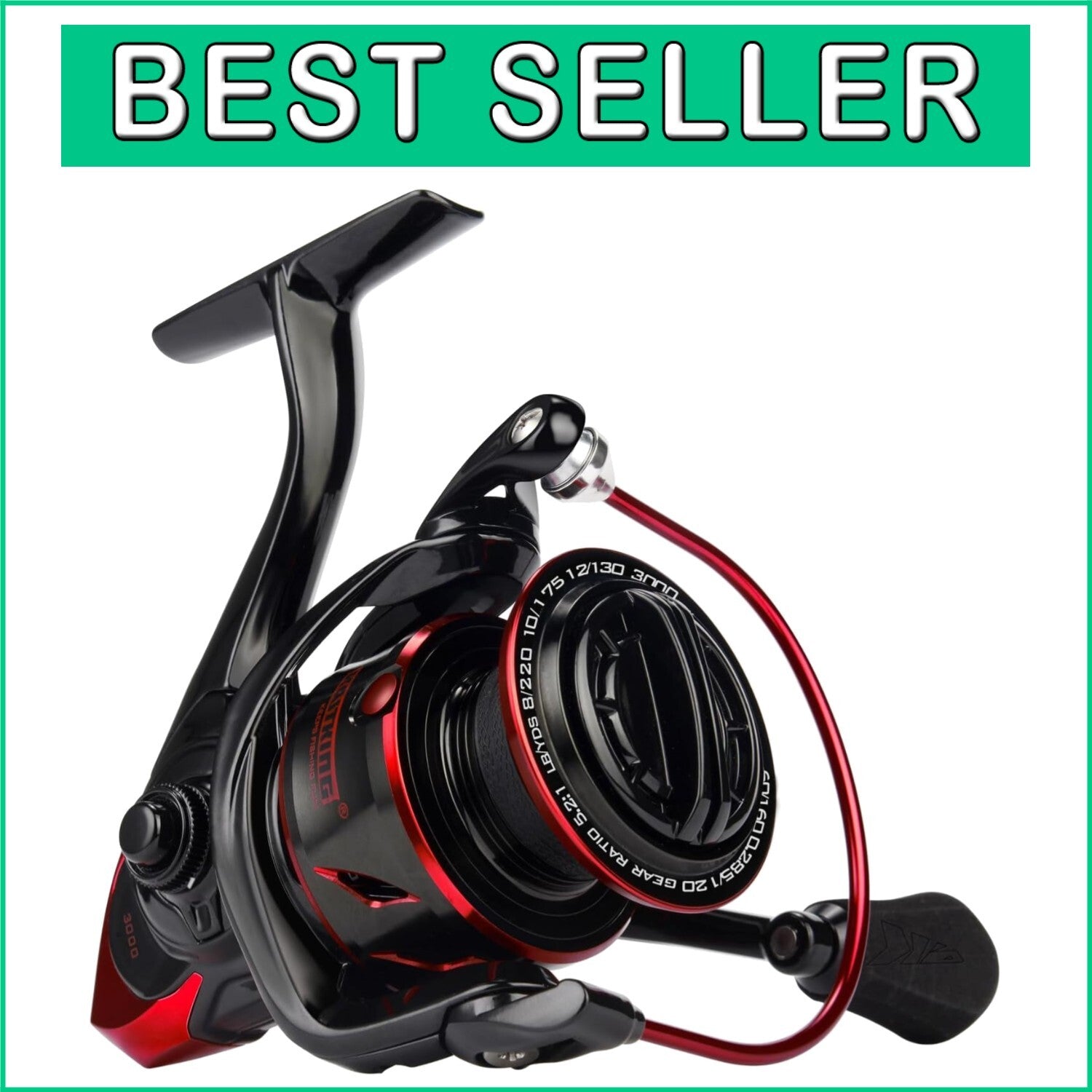 Carbon Fiber Fishing Reel - 39.5 LBs Max Drag & 10+1 SS Bearings for All Anglers