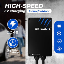 Load image into Gallery viewer, UL Certified Level 2 EV Charger - Compact Indoor/Outdoor Fast Charging Station