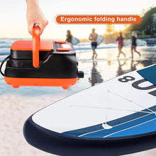 Load image into Gallery viewer, Portable 12V Electric Air Pump with Digital Display for Quick Inflation