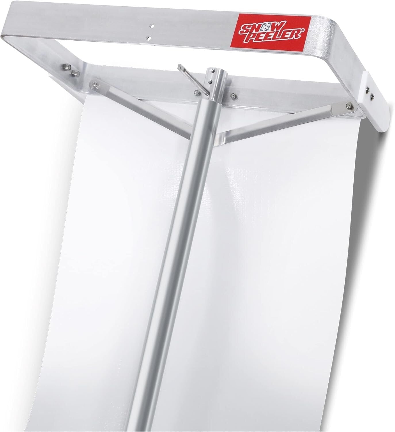 Durable Aluminum Roof Rake - 20 ft Snow Removal Tool for Efficient Clearing