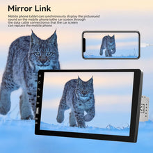 Load image into Gallery viewer, Modern 9-Inch Car Multimedia Player with Bluetooth, USB Link, and Mirror Connect