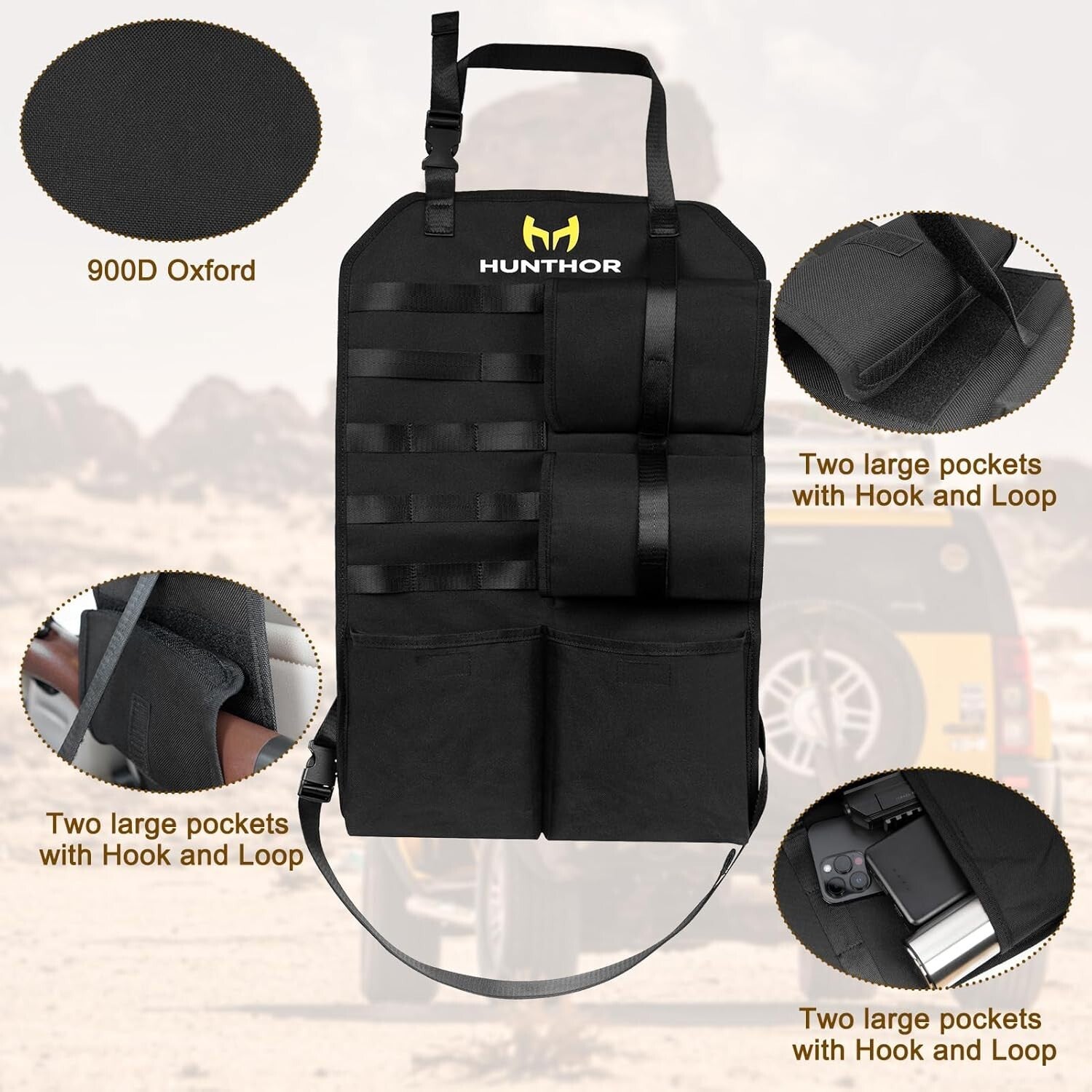 Lightweight Easy-Install Gun Rack for Truck - Secure Dual Gun Storage