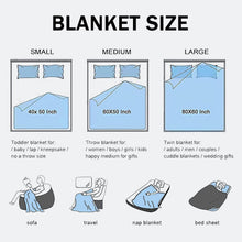Load image into Gallery viewer, Durable Fleece Throw Blanket for Son - Ideal for All Seasons and Occasions