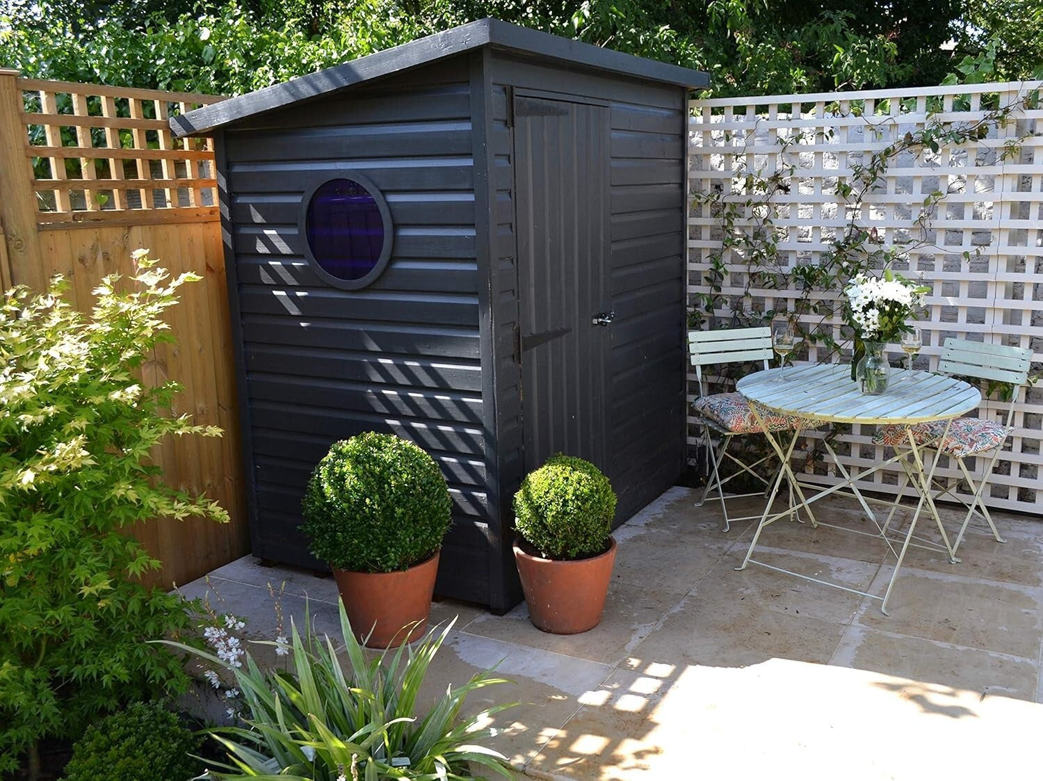 All-In-One Durable Paint & Primer in Gloss Dark Grey 2.5L - Effortless Finish