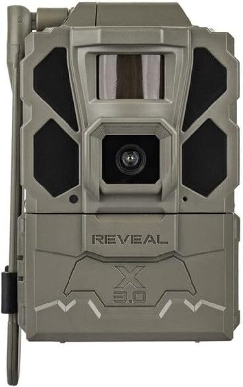 1080p Cellular Trail Camera with Low Glow IR and Night Vision - No SD Card Ne...