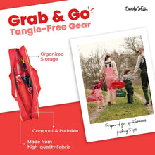Load image into Gallery viewer, Spincasting Kids Fishing Rod with Loaded Tackle Box - Perfect Outdoor Set