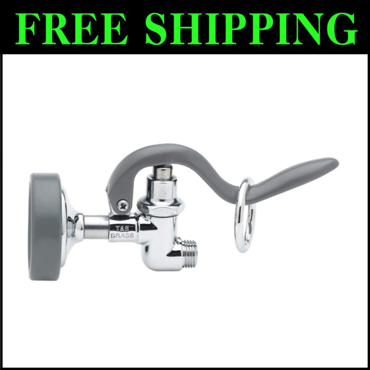 Water-Efficient Chrome Commercial Kitchen Spray Valve - 1.15 GPM Performance