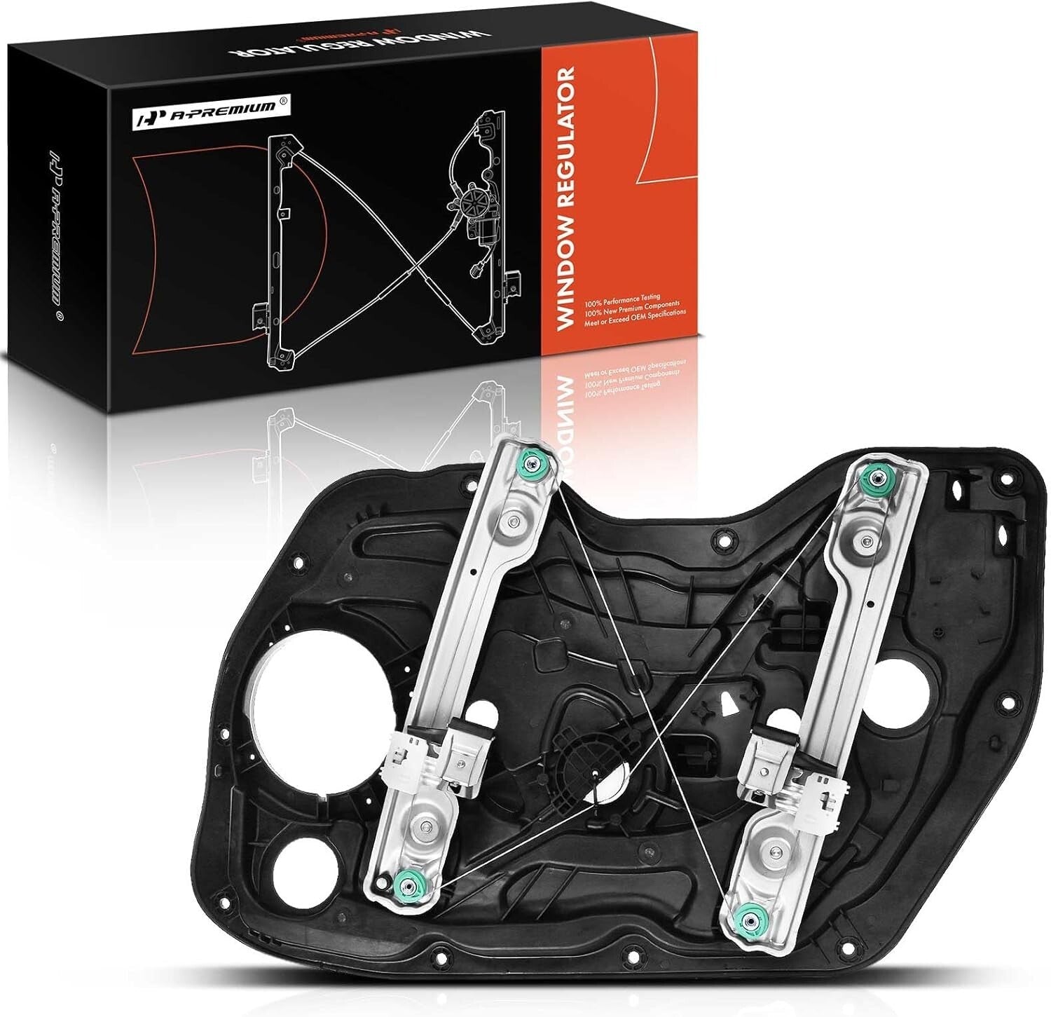 Power Window Regulator with Motor for Hyundai Elantra 2011-2016 - Front Left