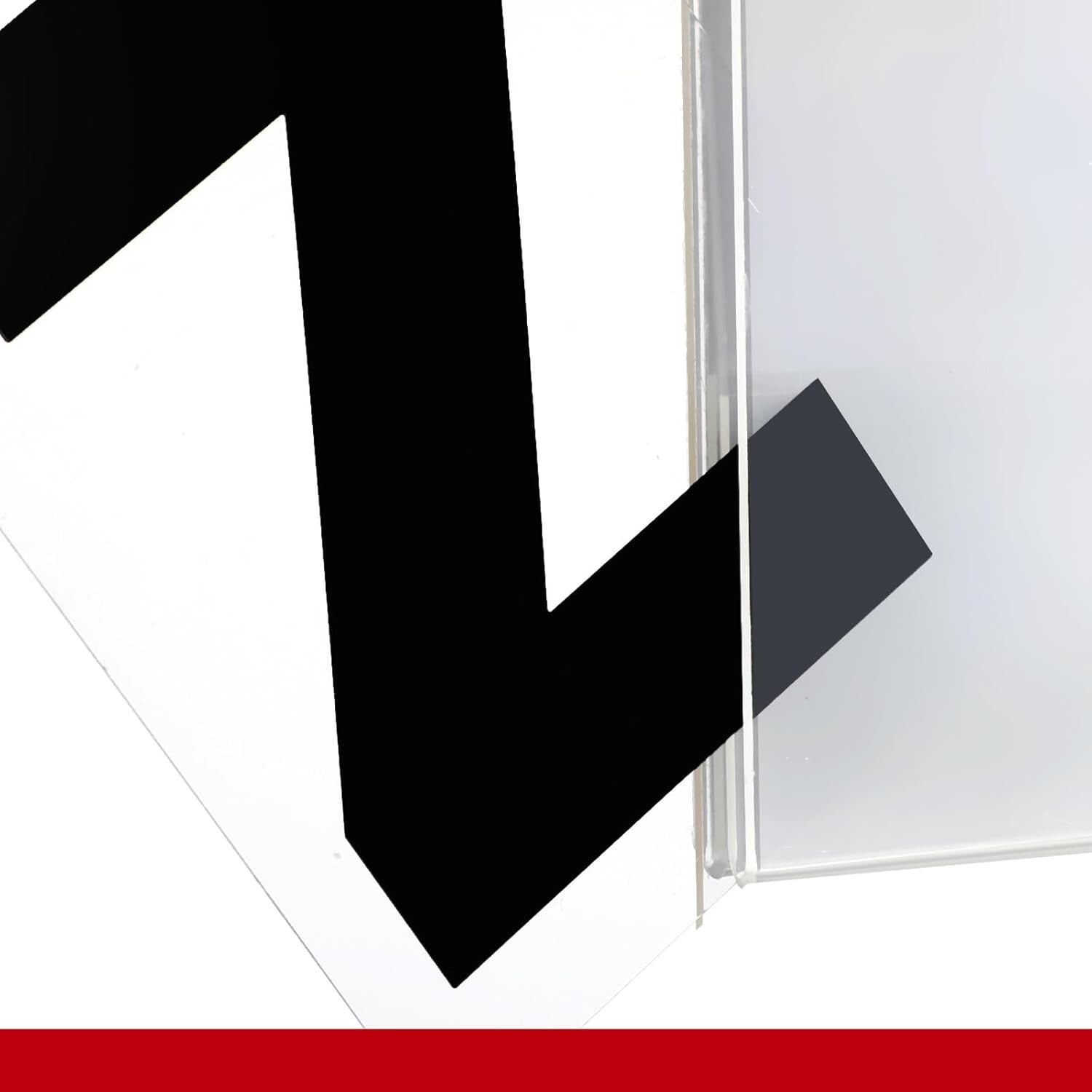 Acrylic Changeable Sign Letters - 300 Pcs for Easy Message Creation - 4'' & 5''