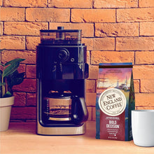 Load image into Gallery viewer, Rich Dark Roast Ground Coffee - 100% Arabica, 10oz Bag - Family-Owned Since 1916
