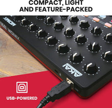 Load image into Gallery viewer, USB MIDI Controller Mixer for Ableton Live – 24 Knobs, 16 Buttons, Lightweight