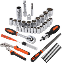 Load image into Gallery viewer, Professional 236-Piece Mechanic Tool Set with Alloy Steel and Portable Case