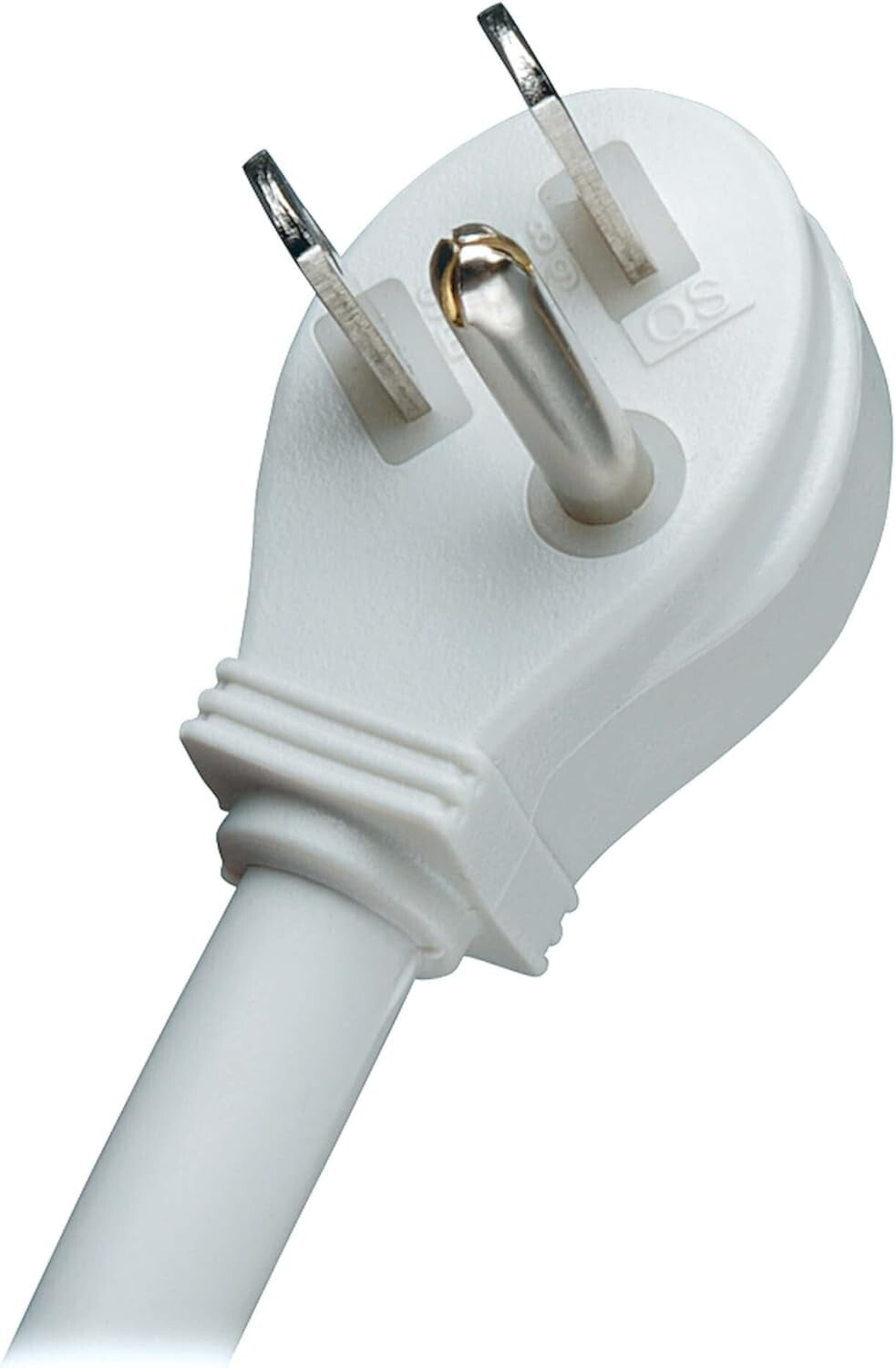 25ft Surge Protector Power Strip - 8 Outlets, Metal Housing & Lifetime Insurance