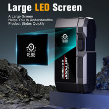 Load image into Gallery viewer, Multi-Function 4500A Portable Jump Starter and Tire Inflator for All Vehicles