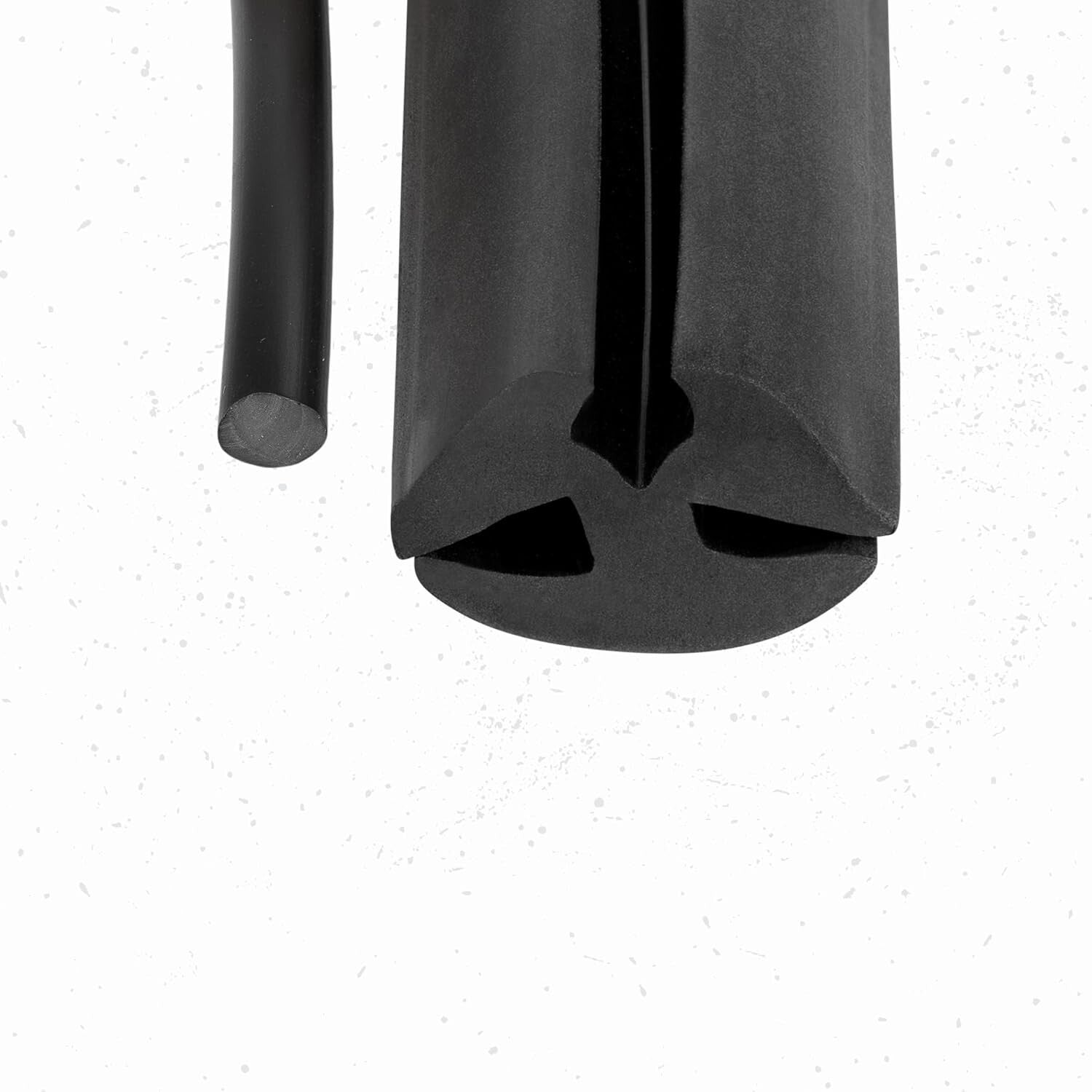 Flexible EPDM Window Locking Gasket - 30ft Weather Strip for Vehicle Protection