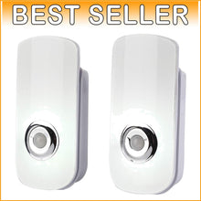 Load image into Gallery viewer, Energy Efficient 2 Pack LED Night Light with Motion Sensor - Modern Home Decor