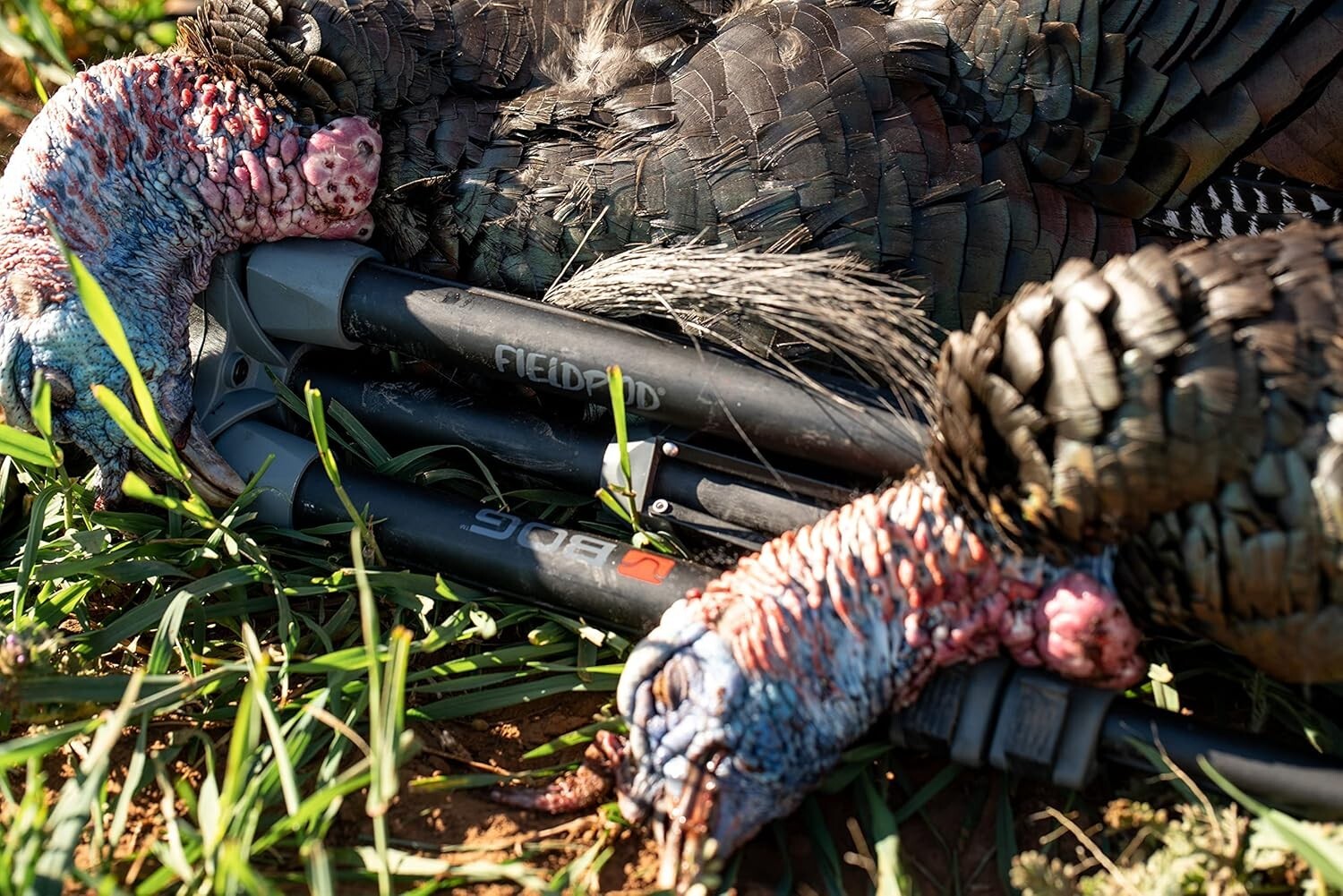 Durable Non-Marring Bipod Rest for Rifles & Crossbows - Lightweight & Stable