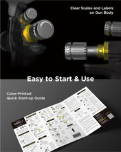 Load image into Gallery viewer, Premium LVLP Spray Gun - Lightweight, Easy Cleaning &amp; Superior Painting Quality