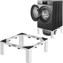 Load image into Gallery viewer, Heavy-Duty All Steel Washer &amp; Dryer Pedestal with Adjustable Height, 12 Inch