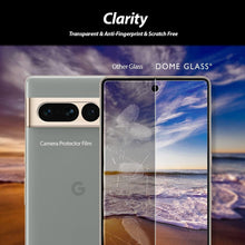 Load image into Gallery viewer, 2-Pack Whitestone Screen Protector &amp; Camera Shield with UV Lamp for Pixel 7 Pro