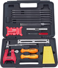 Load image into Gallery viewer, Comprehensive Chainsaw Chain Sharpening Kit with Hard Case – All Tools Included