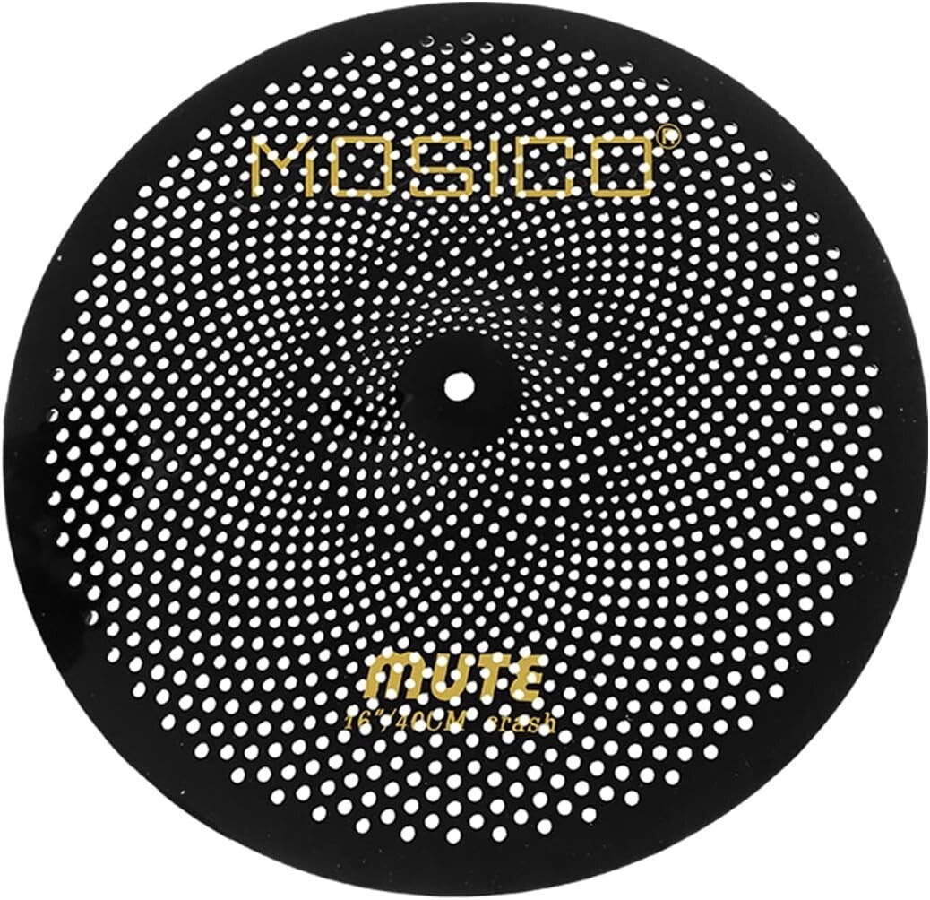 Complete Low Volume Cymbal Set for Drummers: 6 Pieces with Drum Bag Included