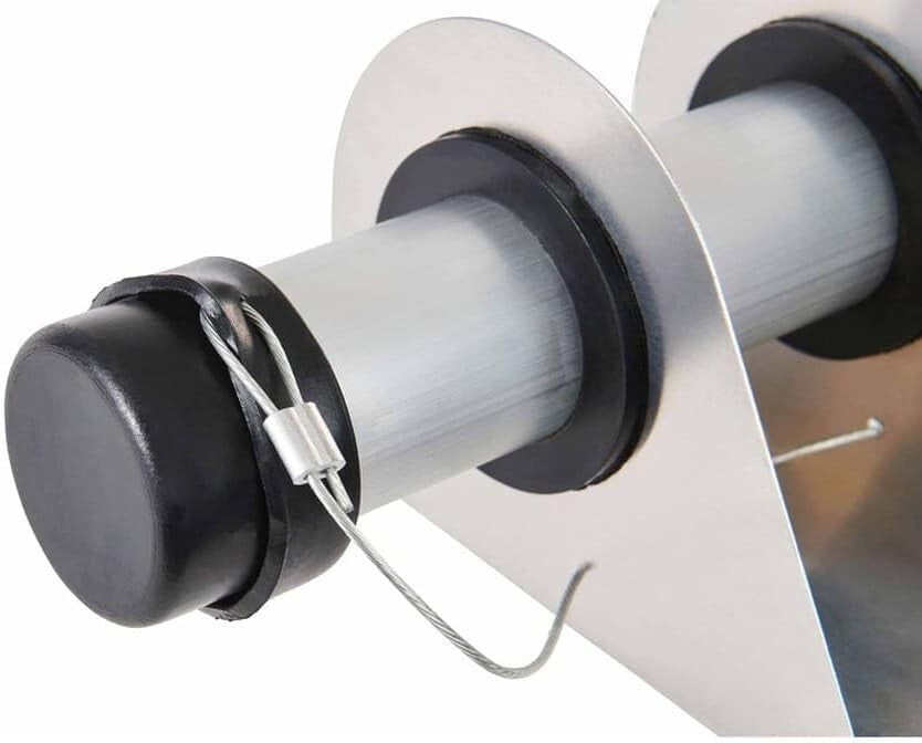 4 Pack Aluminum Trailer Document Holder - Secure Registration & Insurance Box