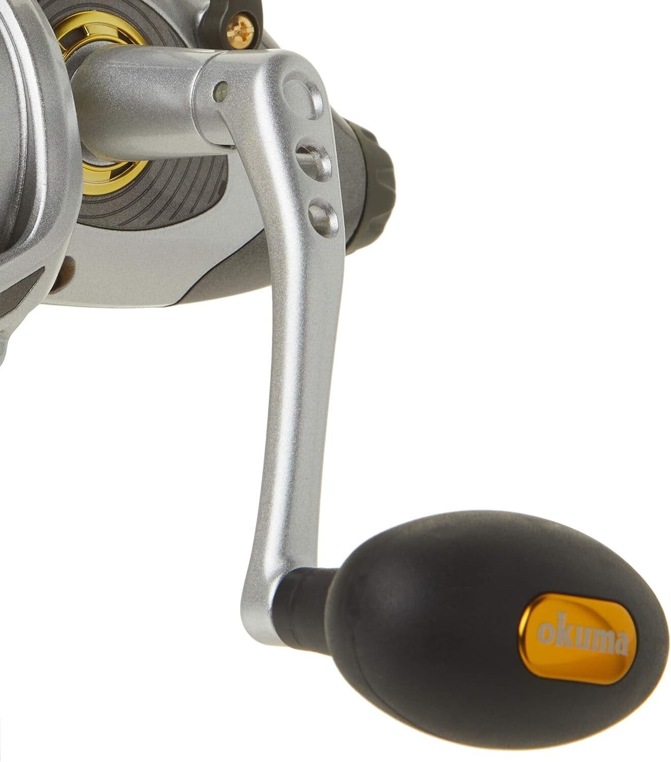 8000 Series Spinning Reel with Anti Reverse & Baitfeeding for Versatile Fishing