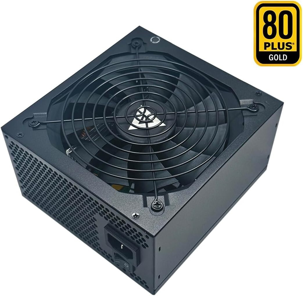 Prestige 600W Gaming PSU - RoHS Compliant ATX Power Supply with DC to DC Design