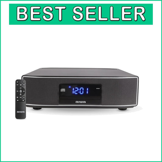 Exos 30W Bluetooth Speaker with CD Player & FM Radio - Immersive Sound Quality