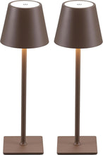Load image into Gallery viewer, Waterproof Table Lamps - Modern Cordless 2 Pack with Adjustable Brightness