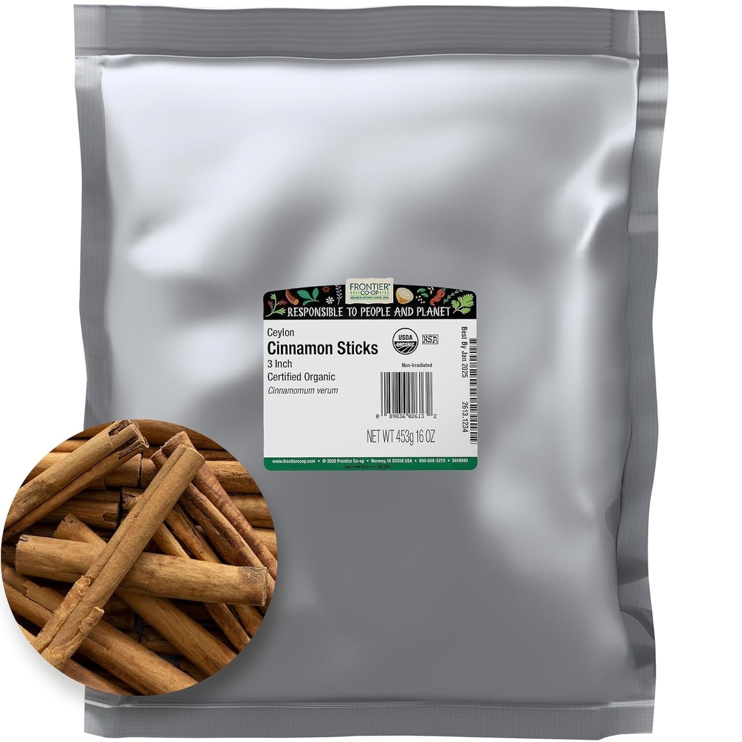 Bulk Organic Ceylon Cinnamon Sticks - Flavorful & Aromatic Spice from Sri Lanka