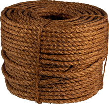 Load image into Gallery viewer, Sturdy 100 Feet Treated Manila Rope, 1 Inch Thick - Flexible &amp; Weather-Resistant