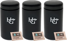 Load image into Gallery viewer, Stylish 3-Pack of Airtight Jars with UV Protection - Perfect for Spices &amp; More