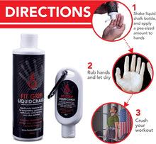Load image into Gallery viewer, Liquid Chalk - Gym Approved Grip Enhancer for Weightlifting &amp; Rock Climbing