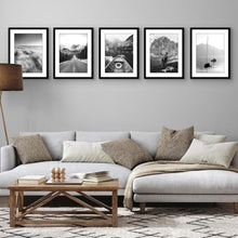 Load image into Gallery viewer, Timeless Black Gallery Frame Set of 5 – 13x17 or 10x14 with Polished Plexiglass
