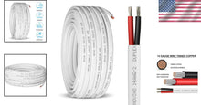 Load image into Gallery viewer, Marine-Grade 14 AWG Wire - 100ft Tinned Copper Cable for Extreme Conditions