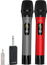 Load image into Gallery viewer, Dynamic Long-Distance Wireless Microphone Set - Perfect for Weddings and Parties