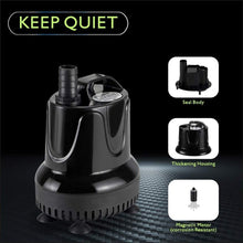Load image into Gallery viewer, Efficient Submersible Pump 90W for Easy Aquarium Water Transfers - 9.2 ft Lift