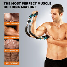 Load image into Gallery viewer, Adjustable Twister Arm Exerciser - Portable Strength Training Bar for Home Gym