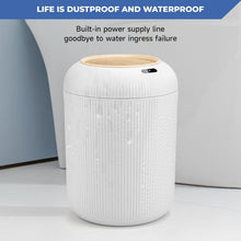 Load image into Gallery viewer, Hands-Free 10L Plastic Motion Sensor Trash Can – Ideal for Kitchen and Office