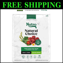 Load image into Gallery viewer, Nutro Natural Choice Healthy Weight Dry Dog Food - Lamb &amp; Rice, 30 lbs. Bag