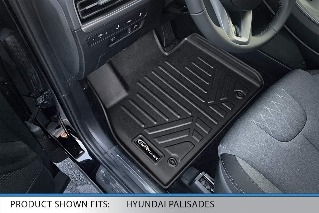 Eco-Friendly Custom Liner Set for 2020-2023 Hyundai Palisade - Easy Clean Design